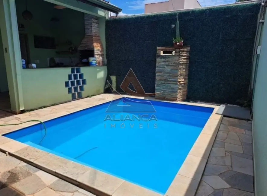 Foto 1 de Casa com 4 quartos à venda, 165m2 em Recreio Anhangüera, Ribeirao Preto - SP