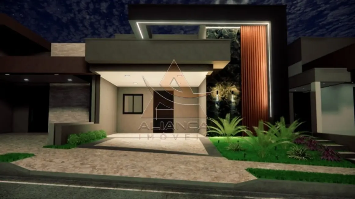 Casa de Condomínio com 3 quartos à venda, 169m2 em Recreio Anhangüera, Ribeirao Preto - SP - imagem 2 Foto 2 de Casa de Condomínio com 3 quartos à venda, 169m2 em Recreio Anhangüera, Ribeirao Preto - SP