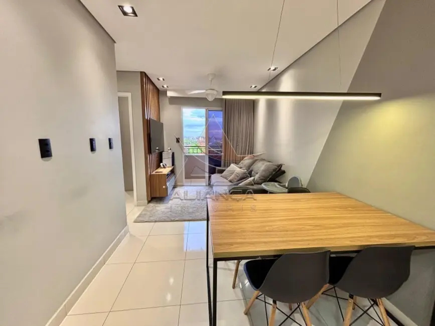 Foto 3 de Apartamento com 2 quartos à venda, 47m2 em Alto do Ipiranga, Ribeirao Preto - SP