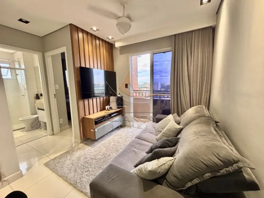 Foto 1 de Apartamento com 2 quartos à venda, 47m2 em Alto do Ipiranga, Ribeirao Preto - SP