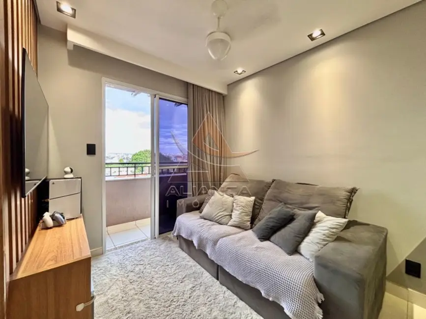 Foto 2 de Apartamento com 2 quartos à venda, 47m2 em Alto do Ipiranga, Ribeirao Preto - SP