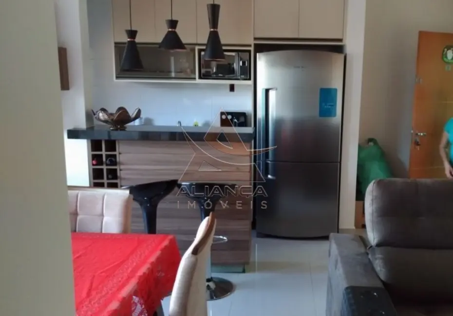 Apartamento com 2 quartos à venda, 70m2 em Ribeirânia, Ribeirao Preto - SP - imagem 1 Foto 1 de Apartamento com 2 quartos à venda, 70m2 em Ribeirânia, Ribeirao Preto - SP
