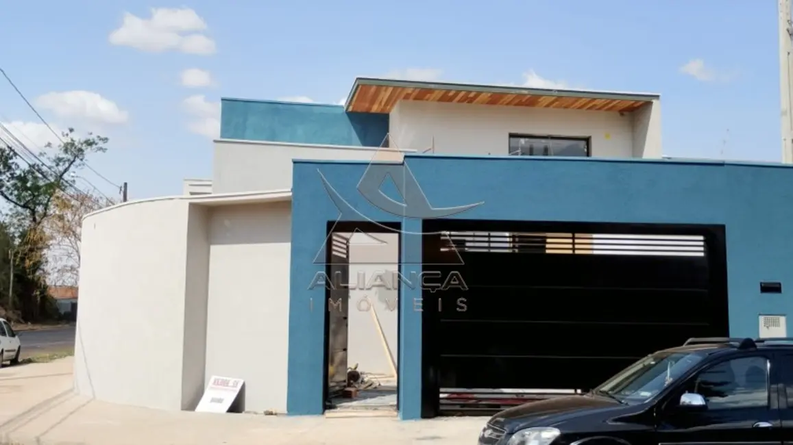 Foto 1 de Casa com 3 quartos à venda, 107m2 em Jardim Ouro Branco, Ribeirao Preto - SP