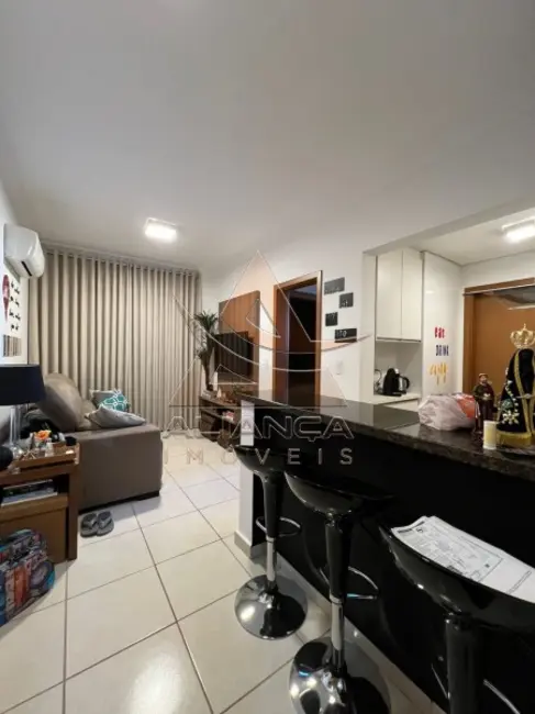 Foto 1 de Apartamento com 1 quarto à venda, 38m2 em Jardim Palma Travassos, Ribeirao Preto - SP