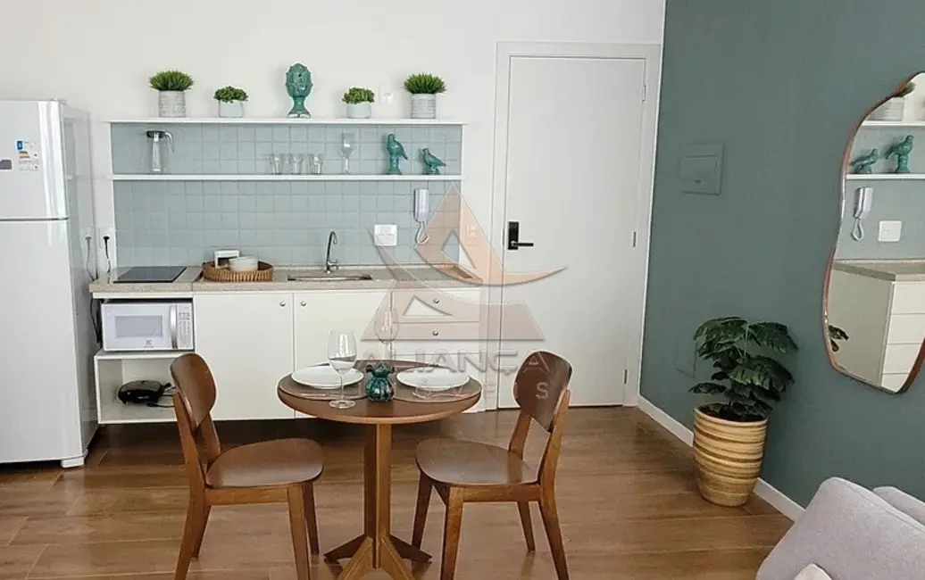Foto 1 de Loft / Flat com 1 quarto à venda em Jardim Nova Aliança Sul, Ribeirao Preto - SP