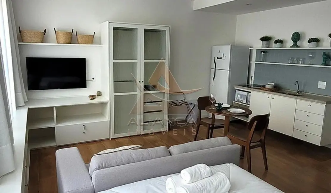 Foto 2 de Loft / Flat com 1 quarto à venda em Jardim Nova Aliança Sul, Ribeirao Preto - SP
