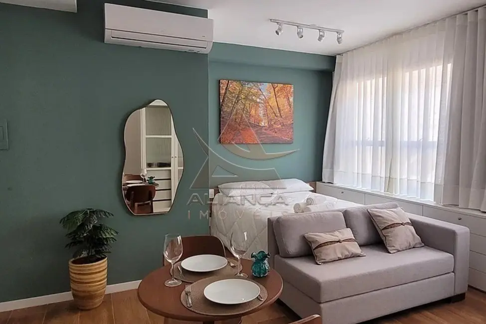 Loft / Flat com 1 quarto à venda em Jardim Nova Aliança Sul, Ribeirao Preto - SP - imagem 3 Foto 3 de Loft / Flat com 1 quarto à venda em Jardim Nova Aliança Sul, Ribeirao Preto - SP