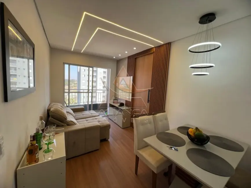 Foto 1 de Apartamento com 2 quartos à venda, 53m2 em Parque das Oliveiras, Ribeirao Preto - SP
