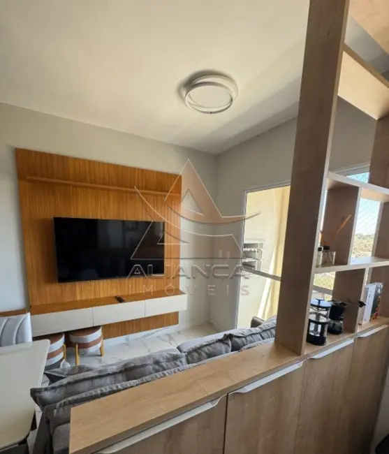 Foto 2 de Apartamento com 2 quartos à venda, 48m2 em Recreio das Acácias, Ribeirao Preto - SP