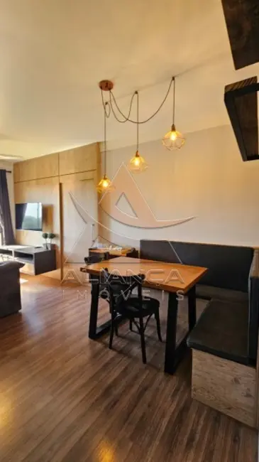 Foto 2 de Apartamento com 2 quartos à venda, 48m2 em Jardim Paulistano, Ribeirao Preto - SP