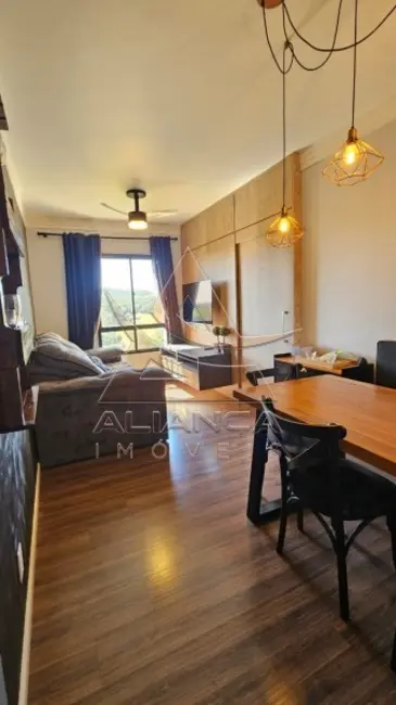 Foto 1 de Apartamento com 2 quartos à venda, 48m2 em Jardim Paulistano, Ribeirao Preto - SP