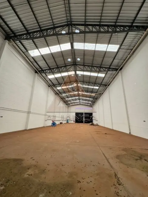 Foto 2 de Sala Comercial para alugar, 1381m2 em Recreio Anhangüera, Ribeirao Preto - SP