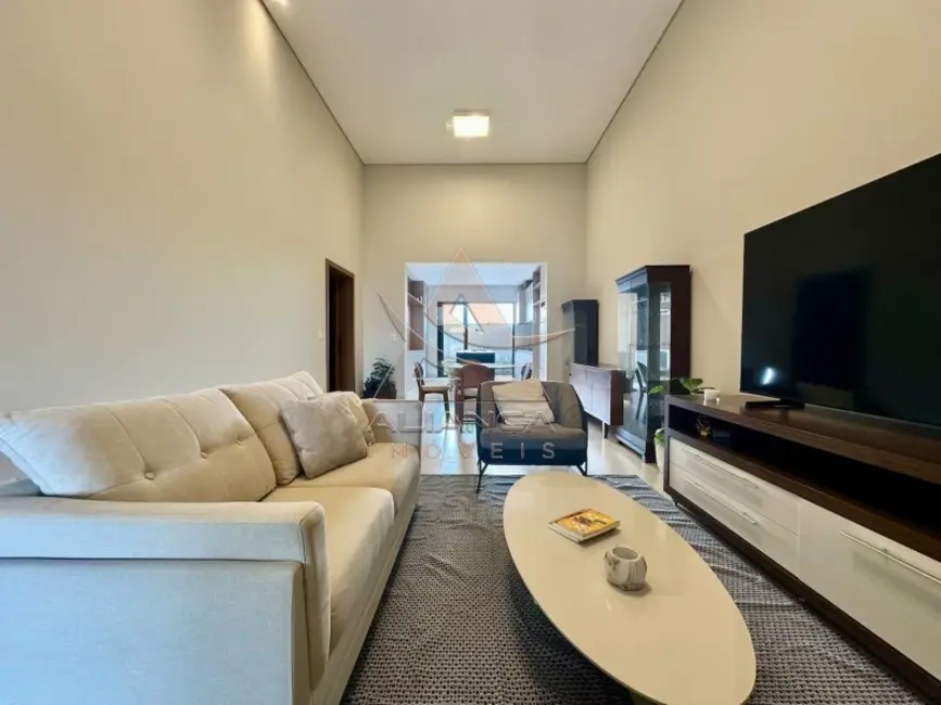 Foto 2 de Casa de Condomínio com 3 quartos à venda, 166m2 em Recreio Anhangüera, Ribeirao Preto - SP