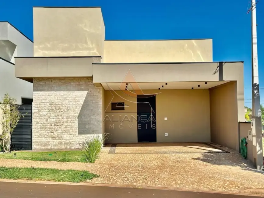 Foto 1 de Casa de Condomínio com 3 quartos à venda, 166m2 em Recreio Anhangüera, Ribeirao Preto - SP