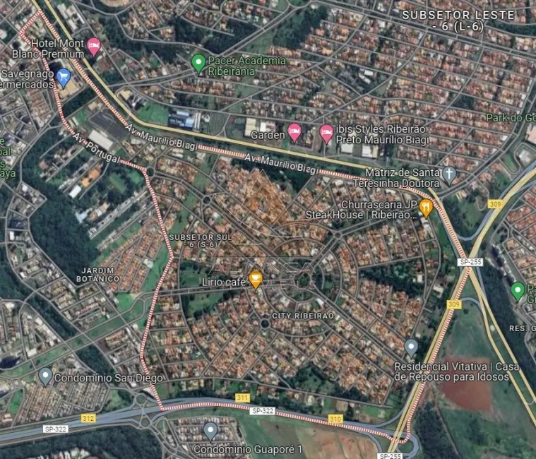 Foto 6 de Terreno / Lote à venda, 493m2 em City Ribeirão, Ribeirao Preto - SP