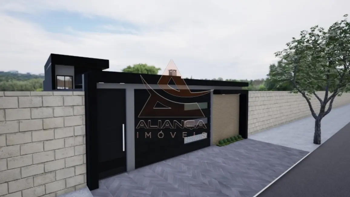 Foto 1 de Casa com 3 quartos à venda, 112m2 em Recreio Anhangüera, Ribeirao Preto - SP