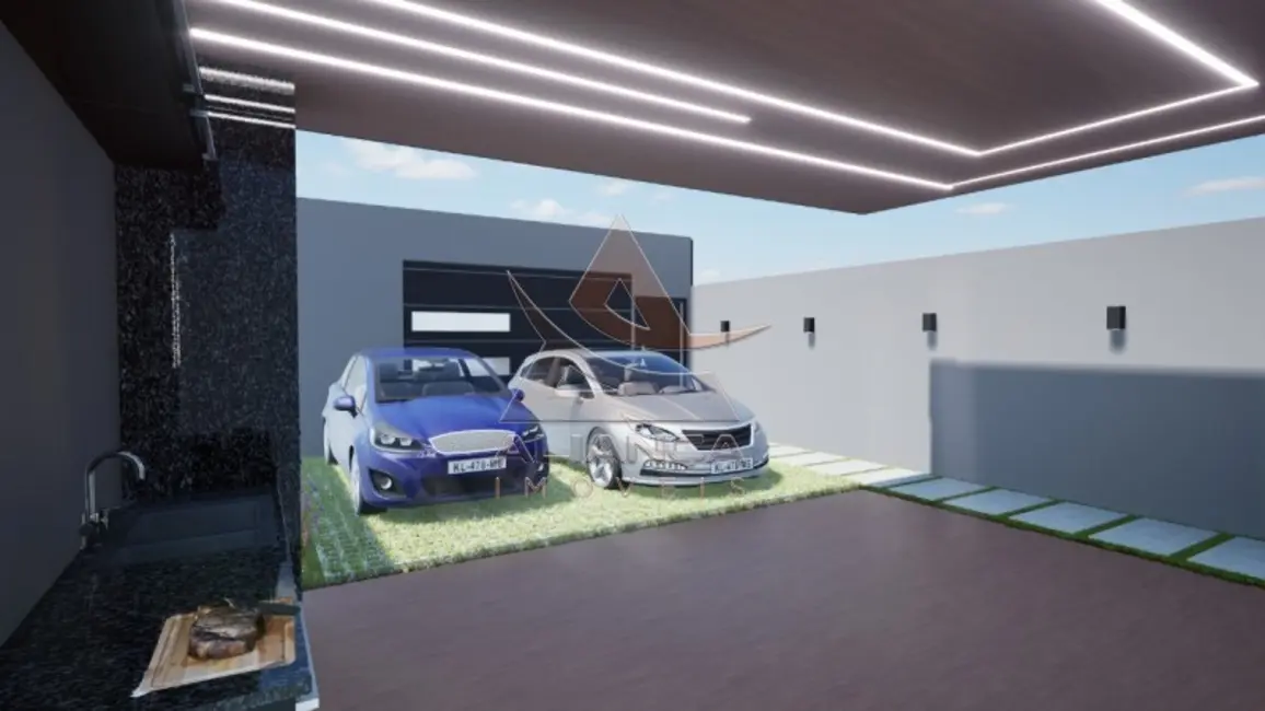 Foto 4 de Casa com 3 quartos à venda, 112m2 em Recreio Anhangüera, Ribeirao Preto - SP