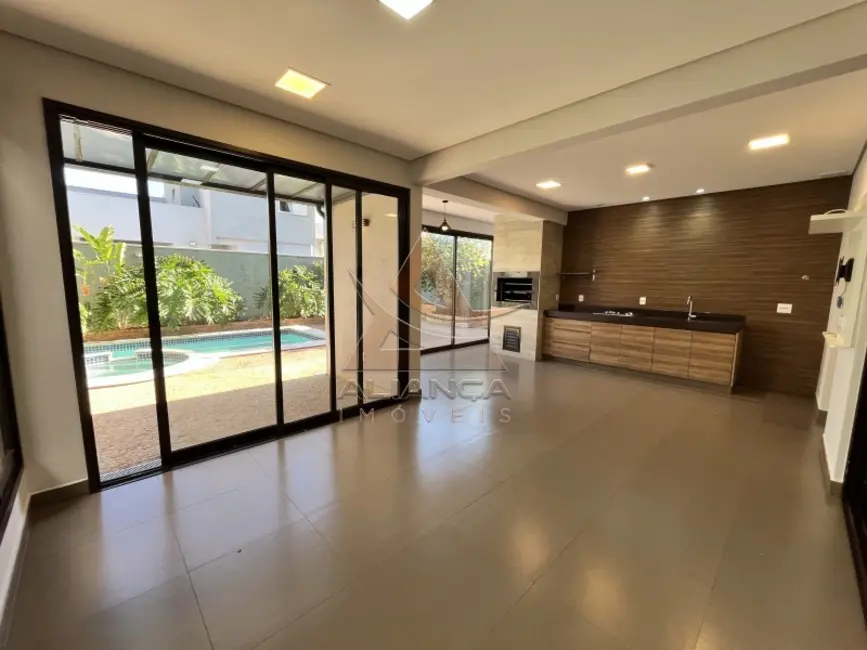 Foto 5 de Casa de Condomínio com 3 quartos para alugar, 305m2 em Ribeirao Preto - SP