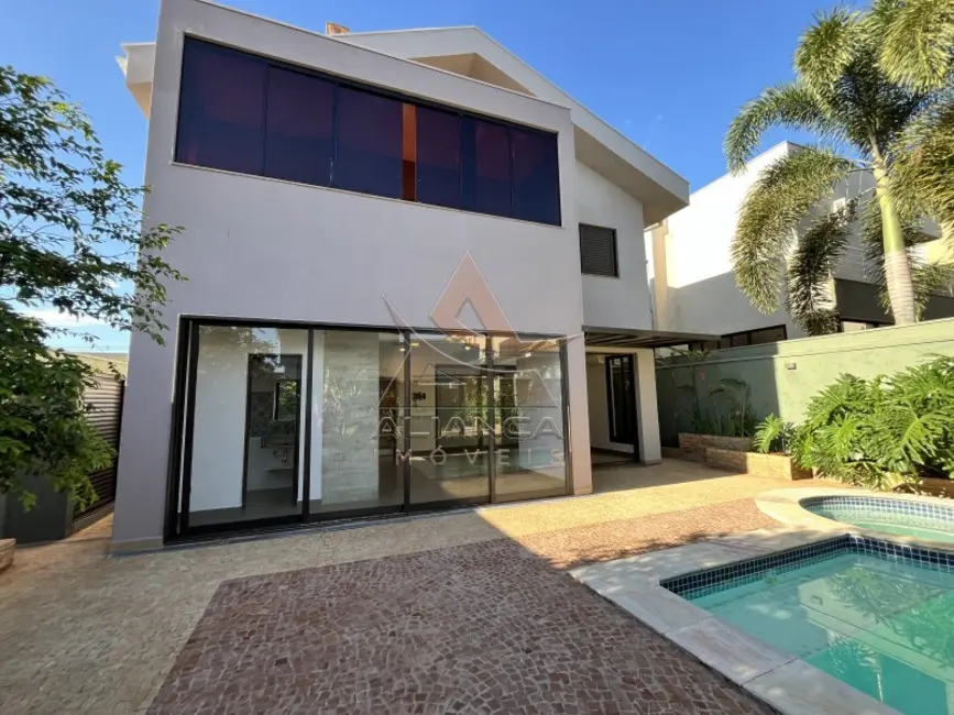 Foto 9 de Casa de Condomínio com 3 quartos para alugar, 305m2 em Ribeirao Preto - SP