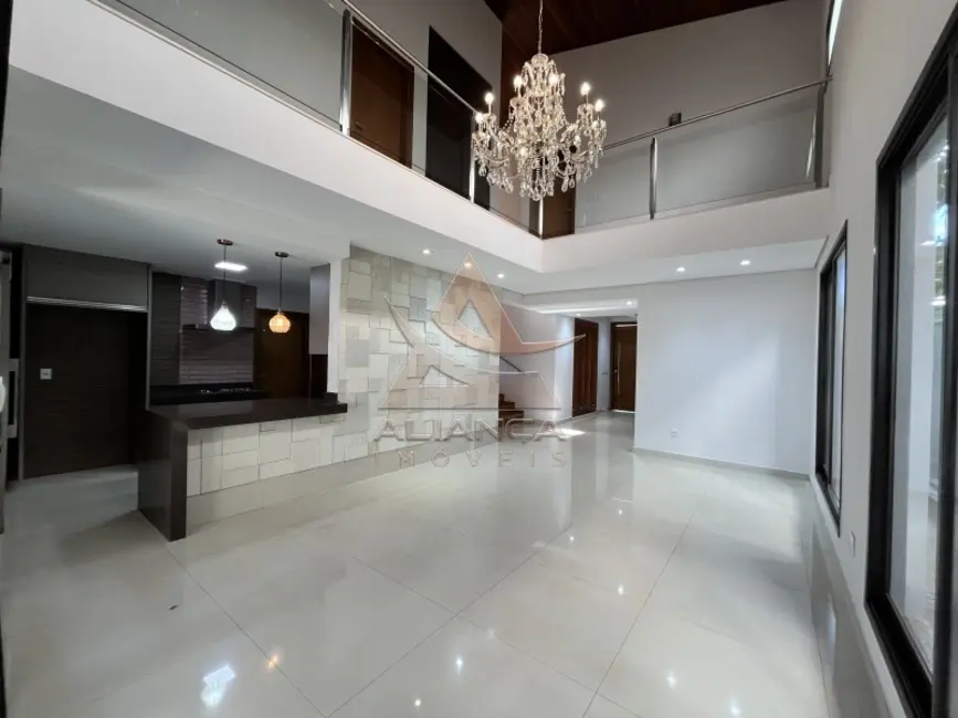 Foto 2 de Casa de Condomínio com 3 quartos para alugar, 305m2 em Ribeirao Preto - SP