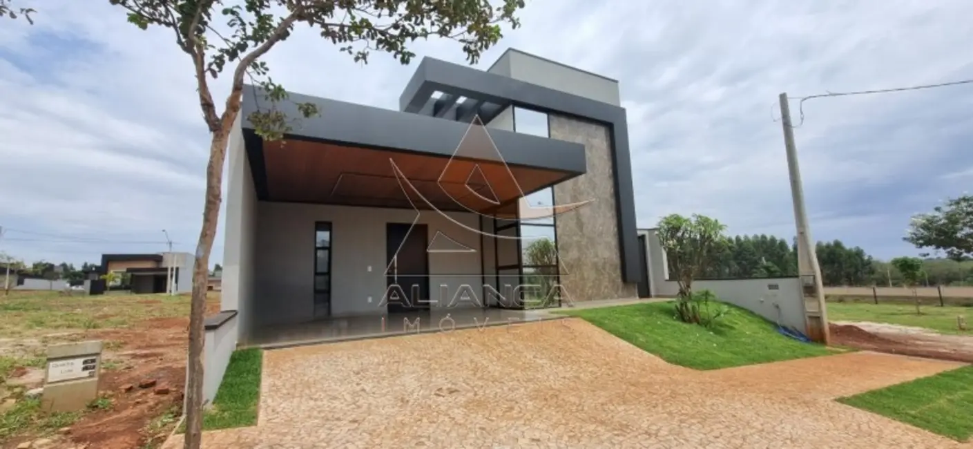 Foto 1 de Casa de Condomínio com 3 quartos à venda, 167m2 em Recreio Anhangüera, Ribeirao Preto - SP