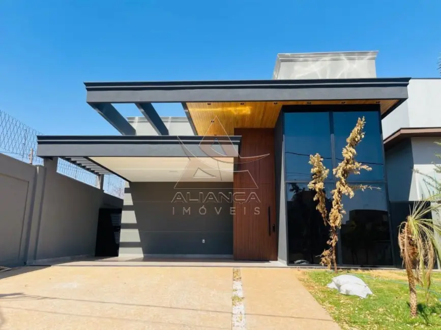 Foto 1 de Casa de Condomínio com 3 quartos à venda, 196m2 em Quinta da Primavera, Ribeirao Preto - SP