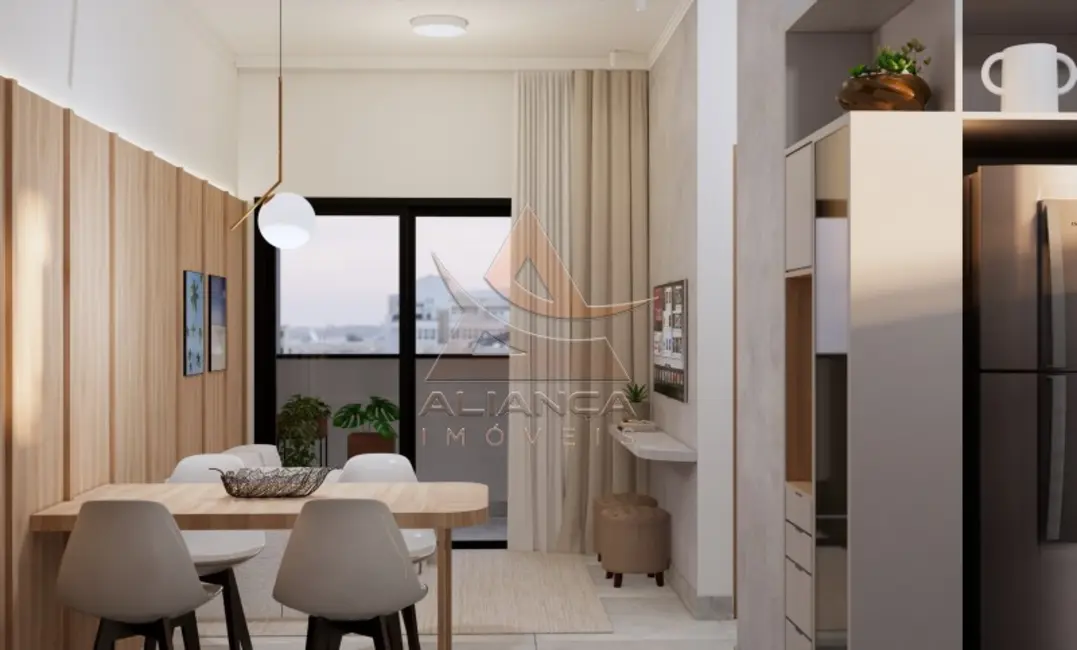 Foto 4 de Apartamento com 1 quarto à venda, 44m2 em Nova Ribeirânia, Ribeirao Preto - SP