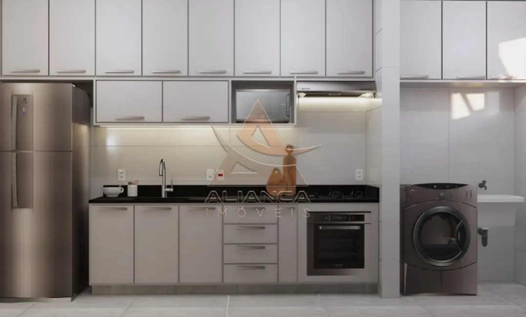 Foto 7 de Apartamento com 1 quarto à venda, 44m2 em Nova Ribeirânia, Ribeirao Preto - SP