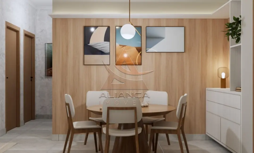 Foto 3 de Apartamento com 1 quarto à venda, 44m2 em Nova Ribeirânia, Ribeirao Preto - SP