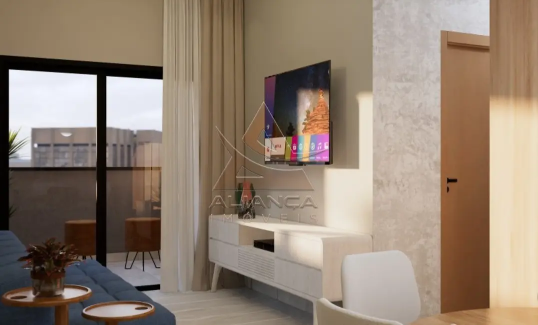 Foto 2 de Apartamento com 2 quartos à venda, 68m2 em Nova Ribeirânia, Ribeirao Preto - SP