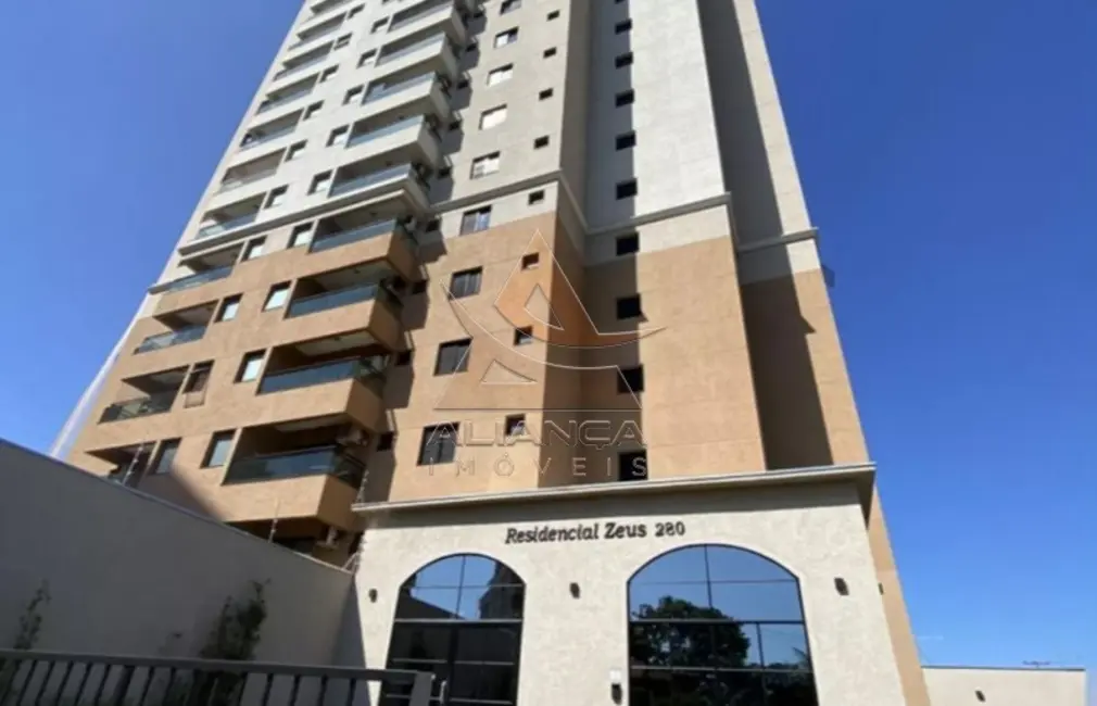 Foto 1 de Apartamento com 1 quarto para alugar, 32m2 em Ribeirânia, Ribeirao Preto - SP