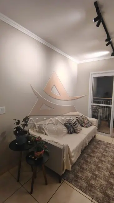 Foto 2 de Apartamento com 2 quartos à venda, 53m2 em Jardim do Trevo, Ribeirao Preto - SP
