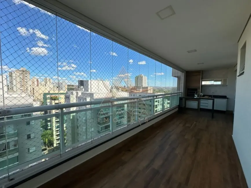 Foto 1 de Apartamento com 3 quartos para alugar, 128m2 em Ribeirao Preto - SP