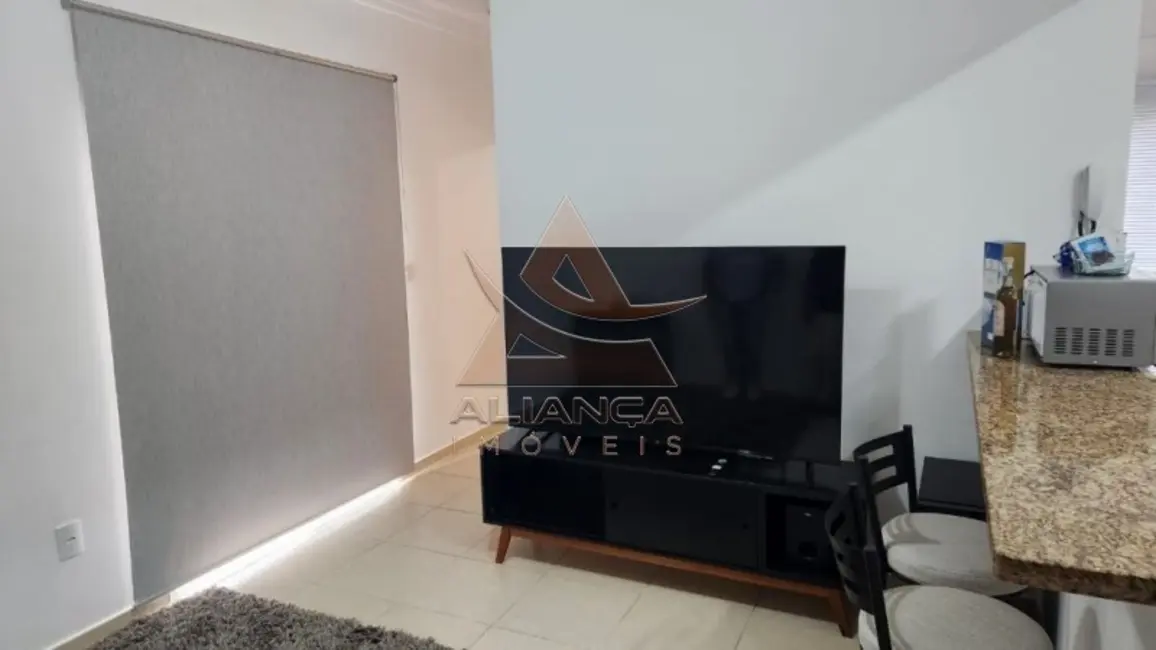 Foto 3 de Apartamento com 1 quarto à venda, 43m2 em Jardim Nova Aliança Sul, Ribeirao Preto - SP