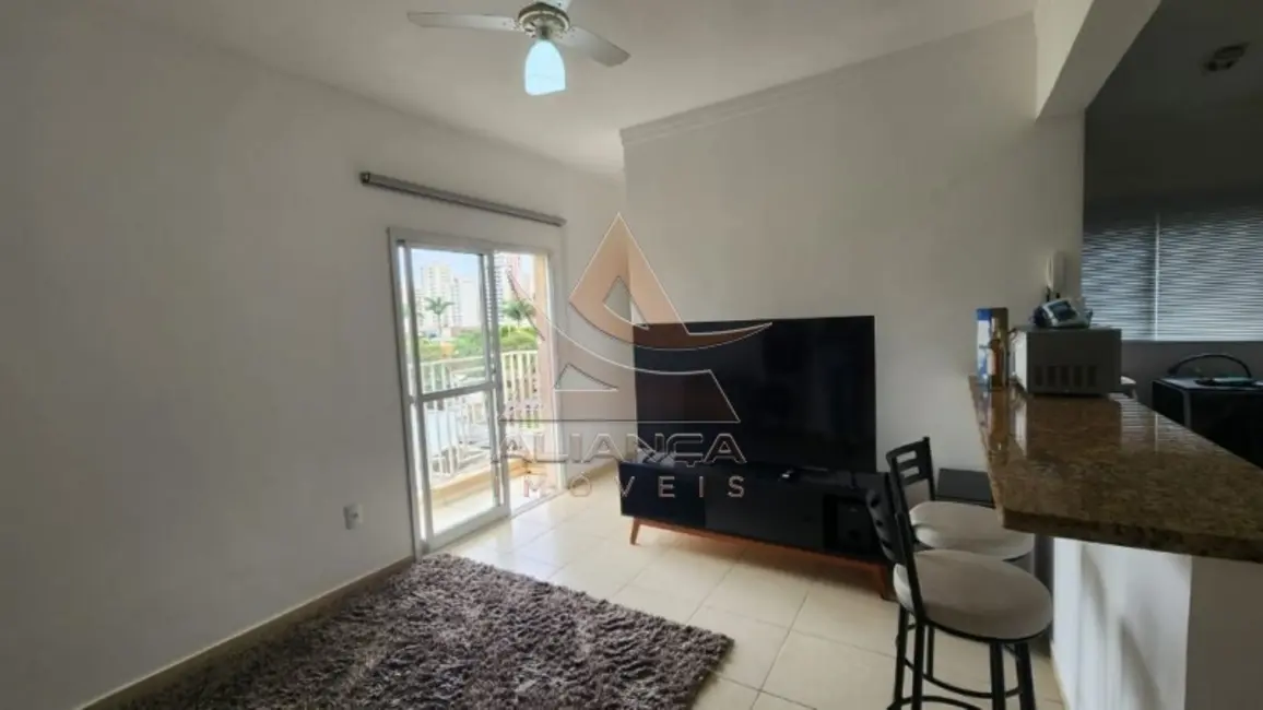 Foto 1 de Apartamento com 1 quarto à venda, 43m2 em Jardim Nova Aliança Sul, Ribeirao Preto - SP