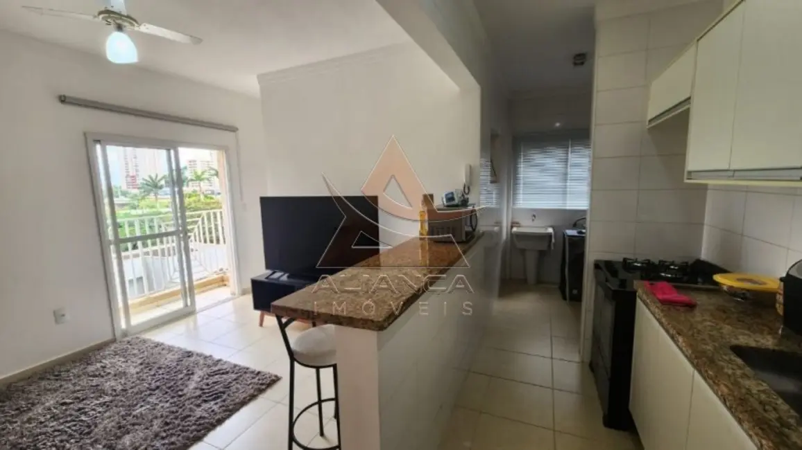 Foto 2 de Apartamento com 1 quarto à venda, 43m2 em Jardim Nova Aliança Sul, Ribeirao Preto - SP