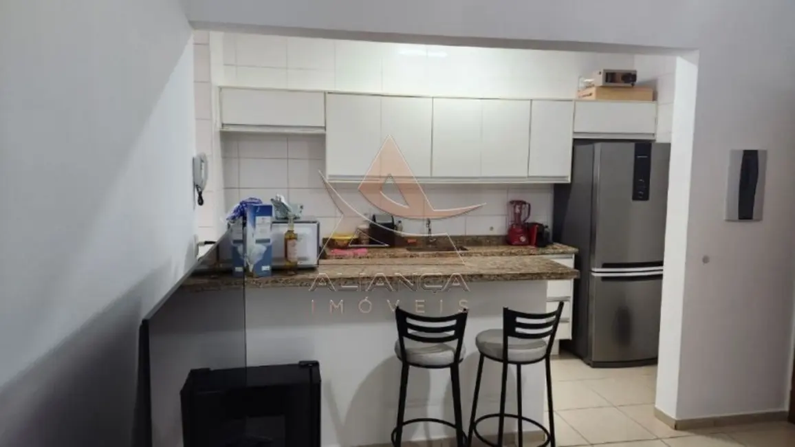 Foto 4 de Apartamento com 1 quarto à venda, 43m2 em Jardim Nova Aliança Sul, Ribeirao Preto - SP