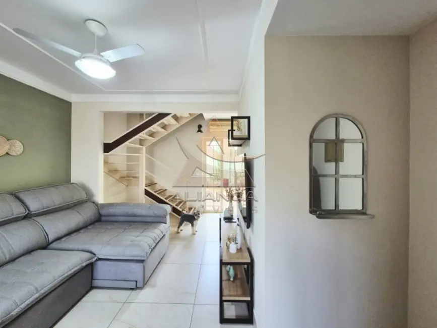 Foto 2 de Casa de Condomínio com 3 quartos à venda, 160m2 em Parque dos Lagos, Ribeirao Preto - SP