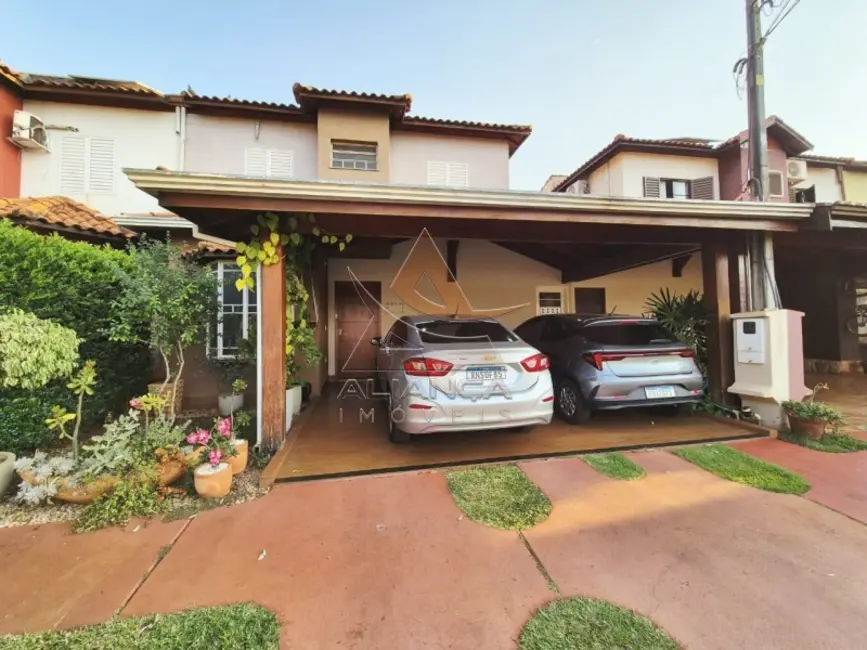 Foto 1 de Casa de Condomínio com 3 quartos à venda, 160m2 em Parque dos Lagos, Ribeirao Preto - SP