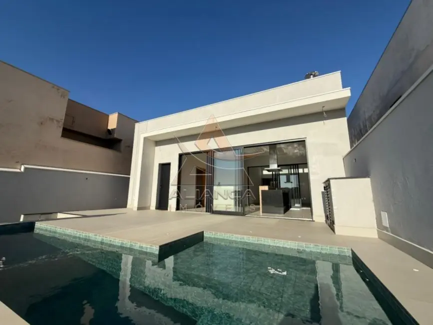 Foto 1 de Casa de Condomínio com 3 quartos para alugar, 177m2 em Ribeirao Preto - SP