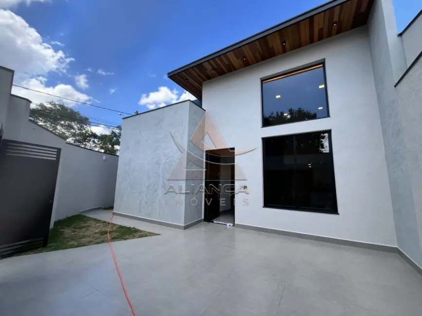 Casa com 3 quartos à venda, 107m2 em Jardim Ouro Branco, Ribeirao Preto - SP - imagem 1 Foto 1 de Casa com 3 quartos à venda, 107m2 em Jardim Ouro Branco, Ribeirao Preto - SP