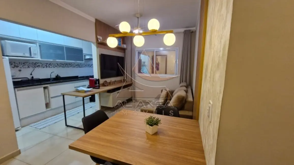 Apartamento com 2 quartos à venda, 57m2 em Ribeirao Preto - SP - imagem 2 Foto 2 de Apartamento com 2 quartos à venda, 57m2 em Ribeirao Preto - SP