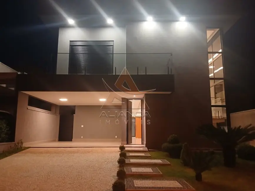 Foto 2 de Casa de Condomínio com 4 quartos à venda, 279m2 em Portal da Mata, Ribeirao Preto - SP