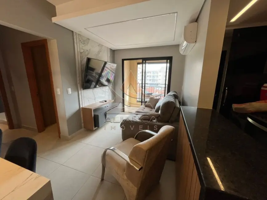 Foto 1 de Apartamento com 2 quartos para alugar, 58m2 em Jardim Paulista, Ribeirao Preto - SP