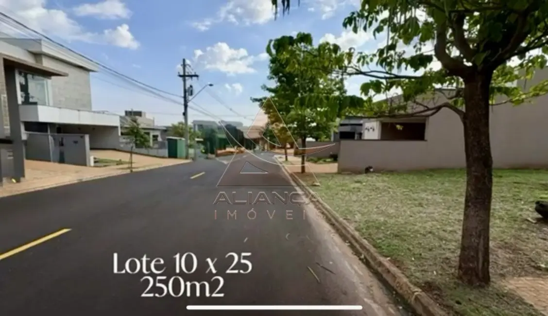 Foto 5 de Terreno / Lote à venda, 250m2 em Ribeirao Preto - SP