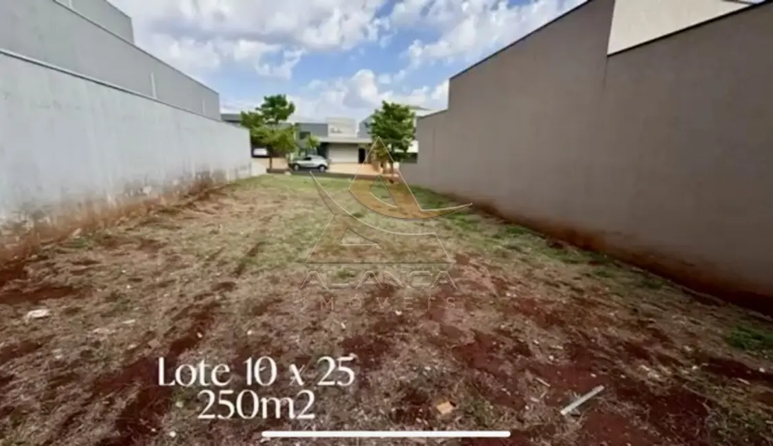 Foto 3 de Terreno / Lote à venda, 250m2 em Ribeirao Preto - SP