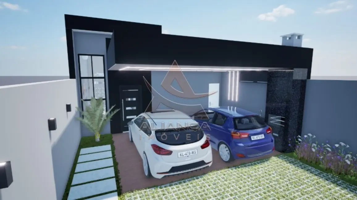 Casa com 3 quartos à venda, 112m2 em Ribeirao Preto - SP - imagem 3 Foto 3 de Casa com 3 quartos à venda, 112m2 em Ribeirao Preto - SP