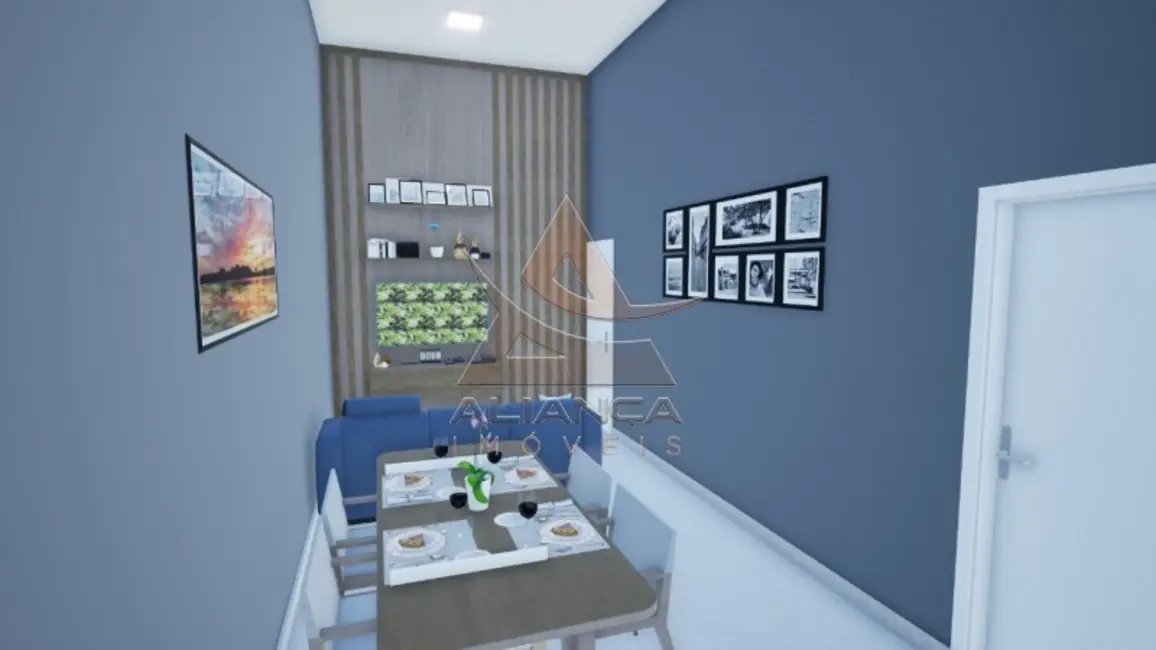 Casa com 3 quartos à venda, 112m2 em Ribeirao Preto - SP - imagem 5 Foto 5 de Casa com 3 quartos à venda, 112m2 em Ribeirao Preto - SP