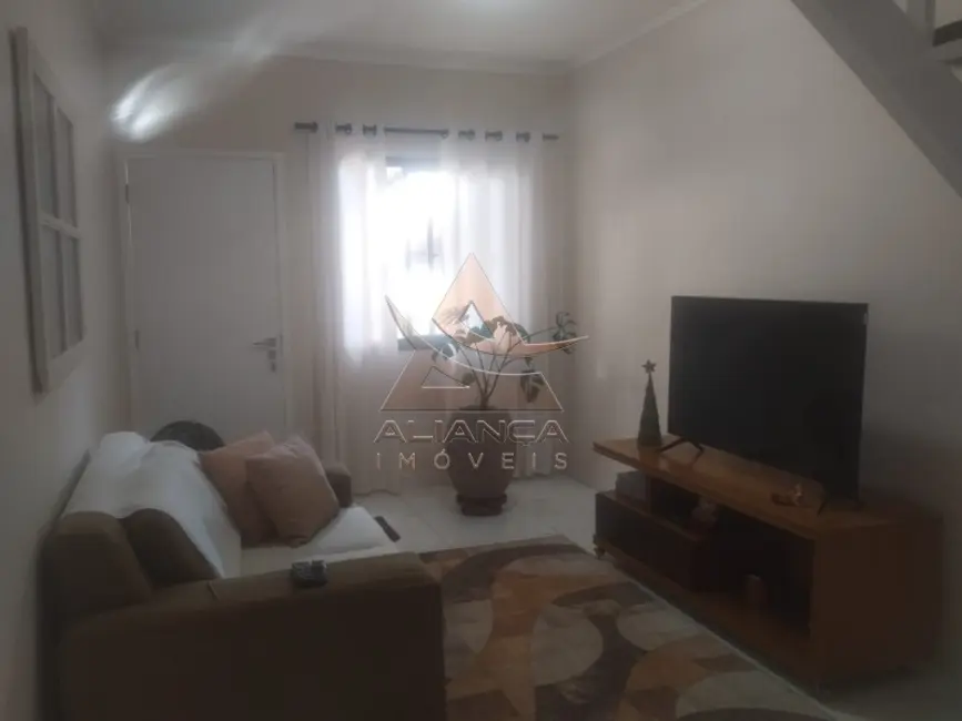 Casa de Condomínio com 3 quartos para alugar, 123m2 em Ribeirao Preto - SP - imagem 2 Foto 2 de Casa de Condomínio com 3 quartos para alugar, 123m2 em Ribeirao Preto - SP