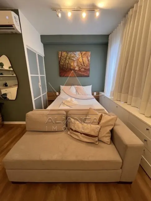 Foto 9 de Loft / Flat com 1 quarto à venda, 85m2 em Jardim Nova Aliança Sul, Ribeirao Preto - SP